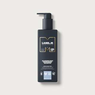 [ MẪU MỚI ] Dầu Gội Xả Mềm Mượt Không Gây Nặng Tóc LABEL.M DIAMOND DUST NOURISHING 300ml