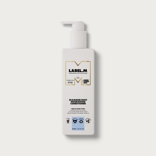 [ MẪU MỚI ] Dầu Gội Xả Mềm Mượt Không Gây Nặng Tóc LABEL.M DIAMOND DUST NOURISHING 300ml