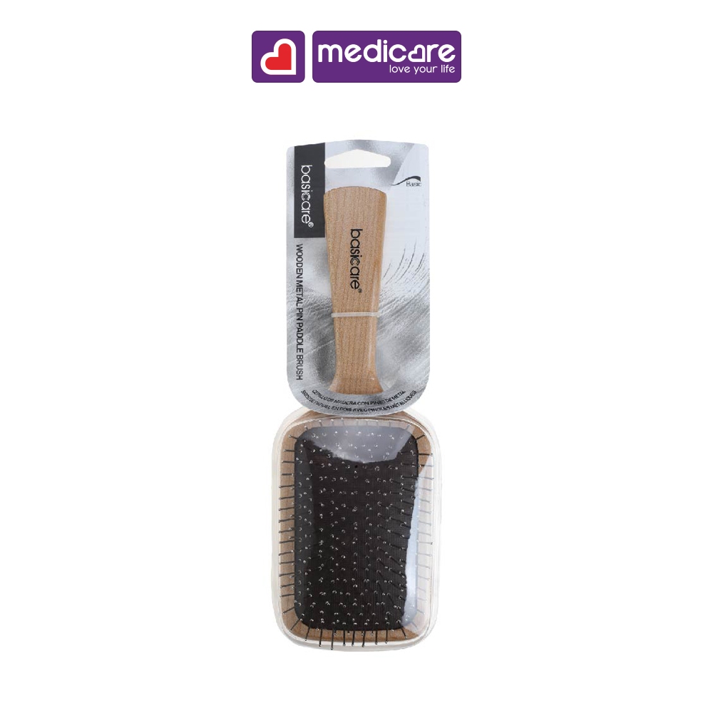 Lược gai BASICARE paddle brush