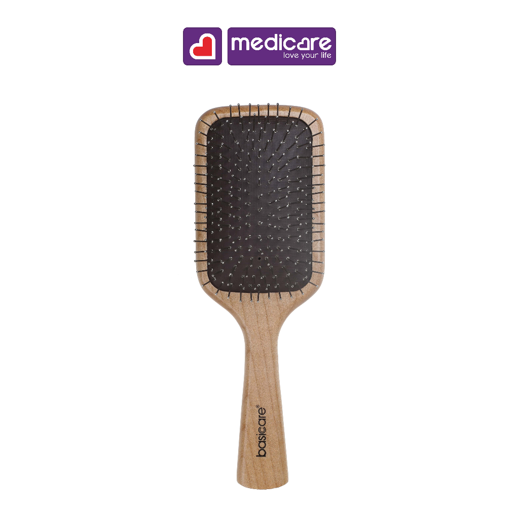 Lược gai BASICARE paddle brush
