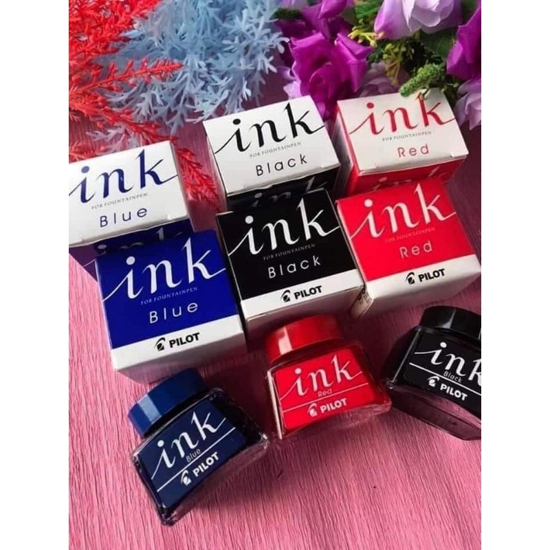 Mực Ink Pilot Nhật 30ml Không Lắng Cặn