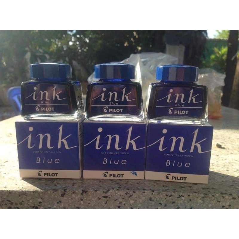 Mực Ink Pilot Nhật 30ml Không Lắng Cặn