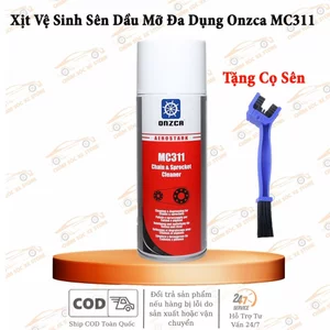 Chai Xịt Vệ Sinh Sên Dầu Mỡ Đa Dụng Onzca MC311 400ML