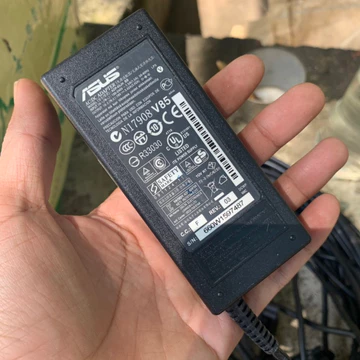 Nguồn cũ adapter laptop 19V HP ASUS Toshiba dùng chế quạt Brushless BLDC