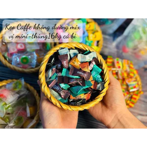 1kg Kẹo cà phê không đường giảm cân Coffee Candy Pamiriter LOẠI 1 CHÍNH HÃNG