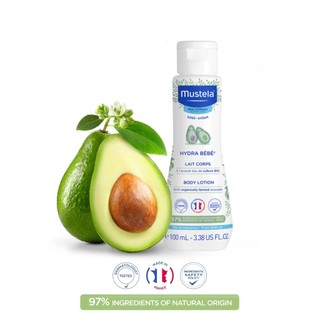 Kem Dưỡng Da Toàn Thân Cho Trẻ Sơ Sinh & Em Bé Da Thường Mustela Hydra Bebe Lotion 100ml/300ml
