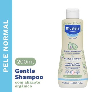 Dầu Gội Cho Trẻ Sơ Sinh & Em Bé Da Thường Mustela GENTLE SHAMPOO 200ML/500ML