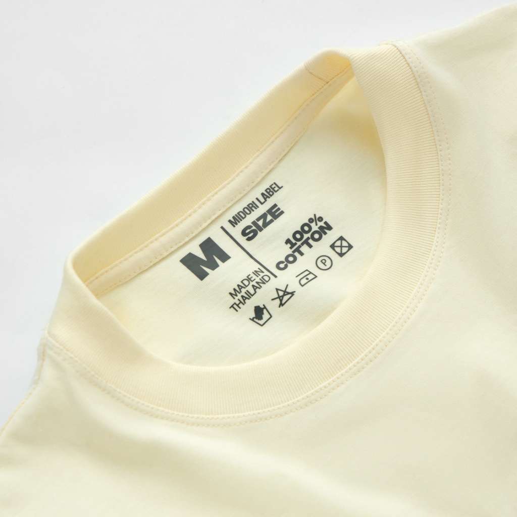 Ảnh Áo thun Baby Tee JEJU ISLAND unisex phông Nam Nữ | Local Brand Chính Hãng Midori M Studio 2