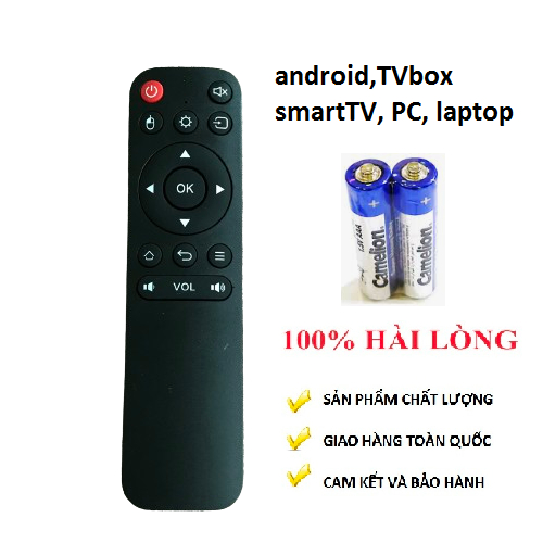 Remote điều khiển TVBOX cổng USB cho tất cả các dòng android TVbox ...
