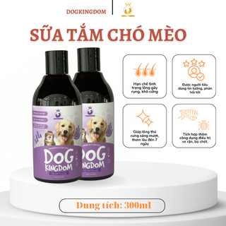 Sữa Tắm Giảm Rụng Lông DogKingdom