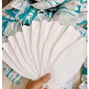 Set 100 Chiếc Khẩu trang 4 Lớp KF94 Chống Bụi Mịn, Kháng Khuẩn Hàng Cao Cấp