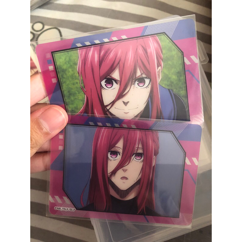 Clear Card Bluelock Blue Lock | Shopee Việt Nam