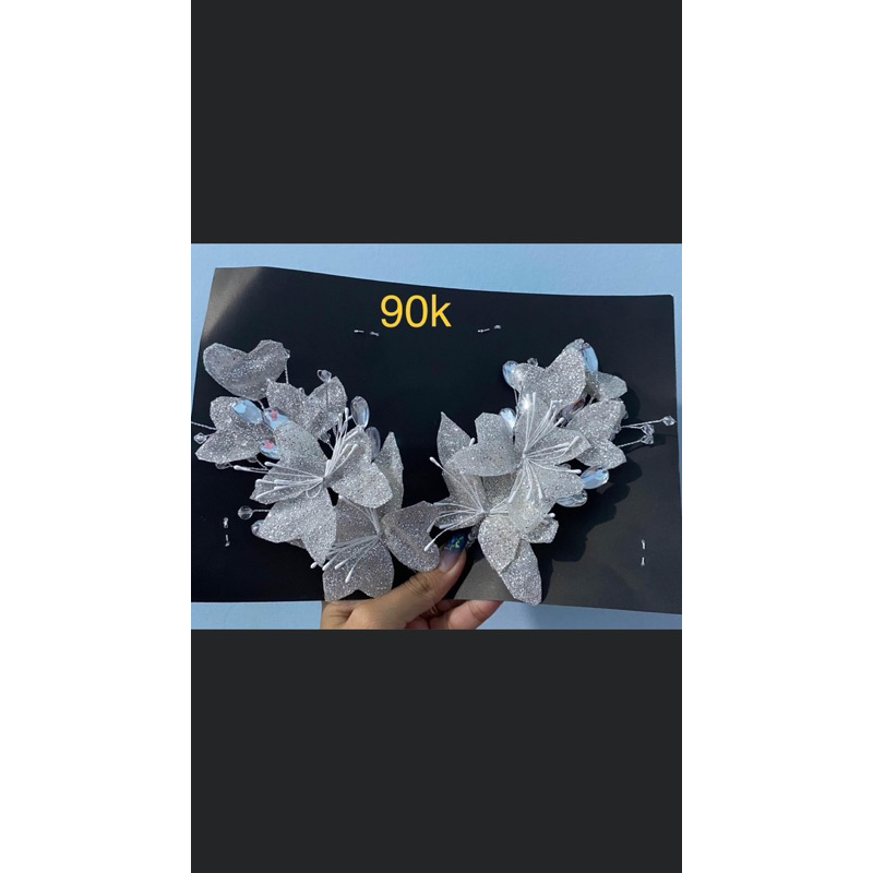 bộ cài tóc cô dâu