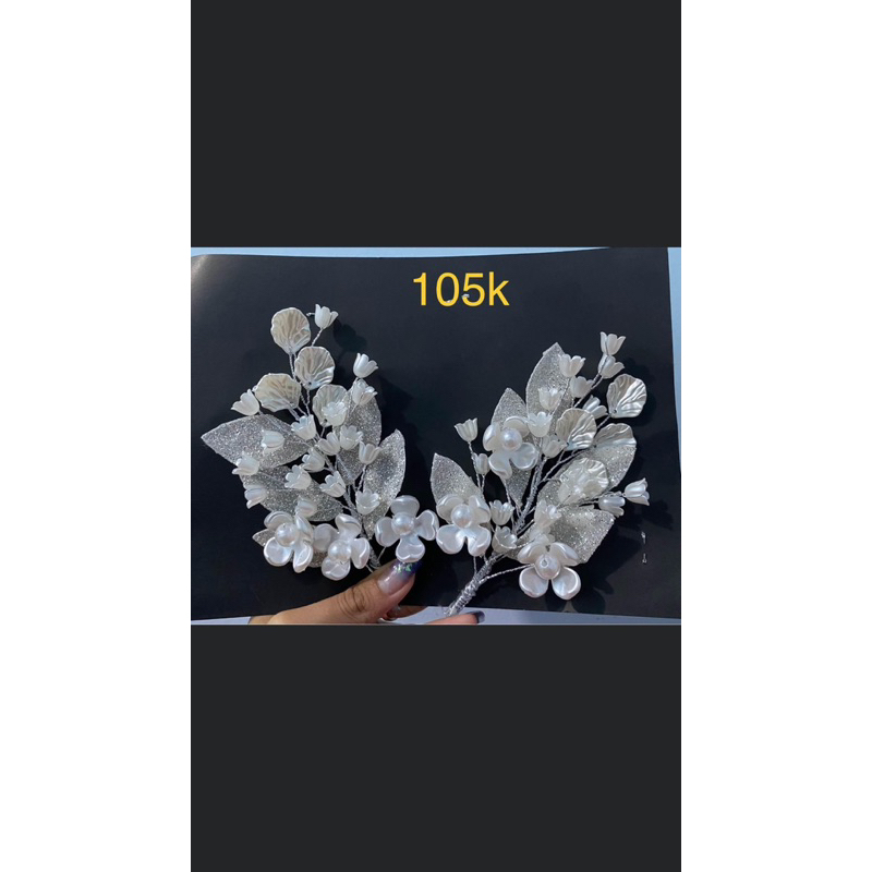 bộ cài tóc cô dâu