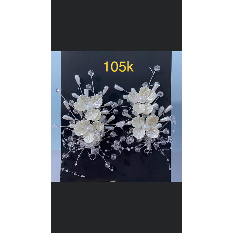 bộ cài tóc cô dâu