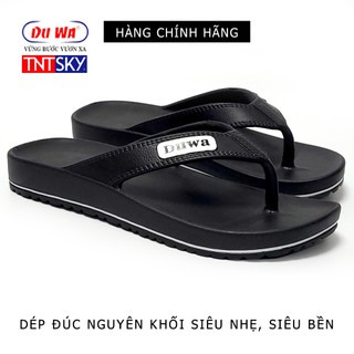 Dép Nam, Nữ Xỏ Ngón Đúc Liền Khối Siêu Nhẹ DUWA - Hàng Chính Hãng - SH288