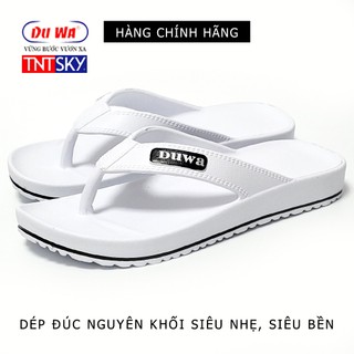 Dép Nam, Nữ Xỏ Ngón Đúc Liền Khối Siêu Nhẹ DUWA - Hàng Chính Hãng - SH288
