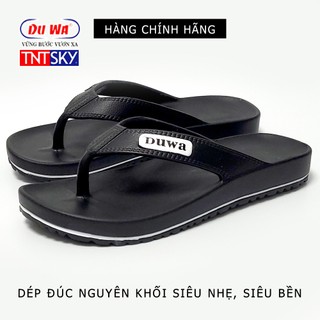 Dép Nam, Nữ Xỏ Ngón Đúc Liền Khối Siêu Nhẹ DUWA - Hàng Chính Hãng - SH288