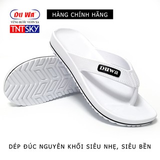 Dép Nam, Nữ Xỏ Ngón Đúc Liền Khối Siêu Nhẹ DUWA - Hàng Chính Hãng - SH288