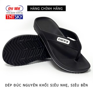 Dép Nam, Nữ Xỏ Ngón Đúc Liền Khối Siêu Nhẹ DUWA - Hàng Chính Hãng - SH288
