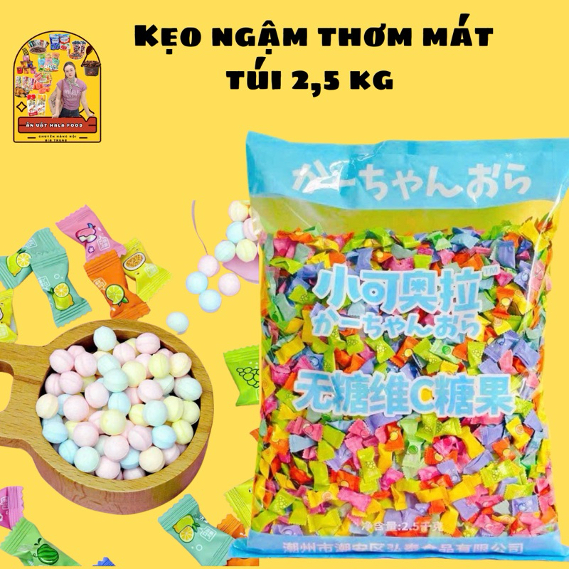 2,5 kg ngậm hoa quả không đường thơm mồm mát họng- anvat 24