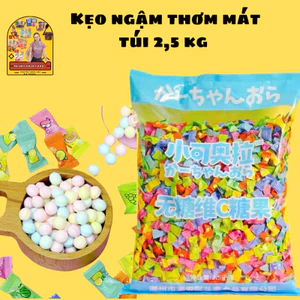 2,5 kg ngậm hoa quả không đường thơm mồm mát họng