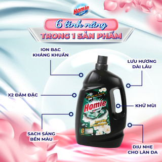 Nước giặt xả cao cấp HOMIE EXPERT Queen Diamond