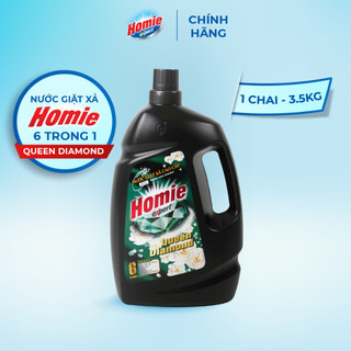 Nước giặt xả cao cấp HOMIE EXPERT Queen Diamond