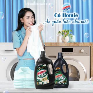 Nước giặt xả cao cấp HOMIE EXPERT Queen Diamond