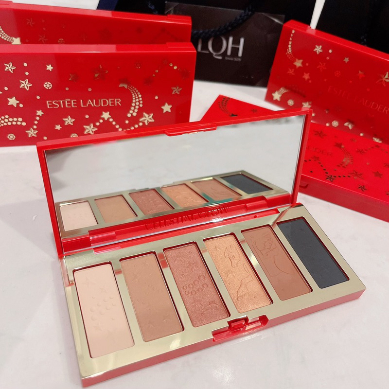 Phấn mắt Estee Lauder Eyeshadow Palette Celestial Glam XMAS Blockbuster 2023 Limited Edition