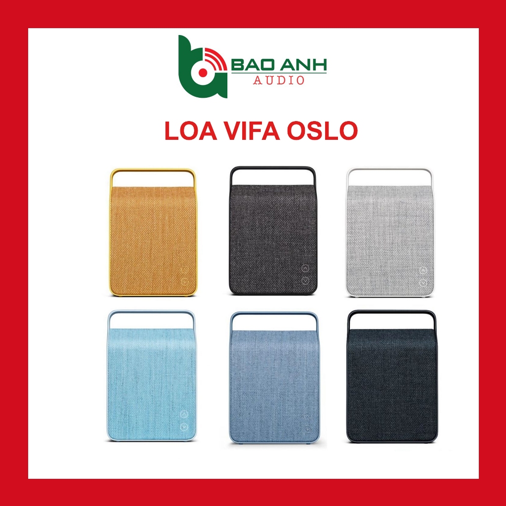 Loa Bluetooth VIFA OSLO Chính Hãng | Shopee Việt Nam