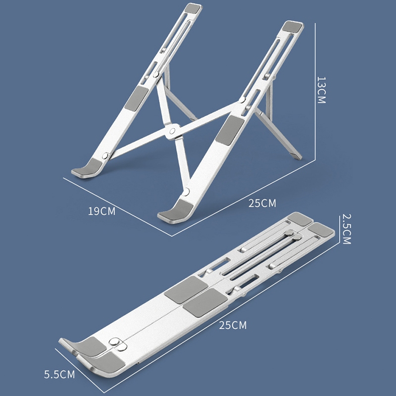 Giá đỡ LAPTOP, MACBOOK, IPAD bằng nhôm có thể điều chỉnh được độ cao,giá đỡ máy tính,đế tản nhiệt kê laptop cao cấp