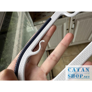 Móc phơi quần áo chống trượt xoay 360 độ, combo 10 Móc treo đồ nhựa cao cấp chịu lực đa năng