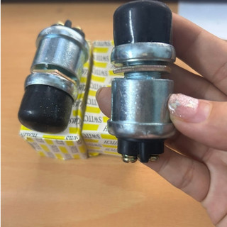 Công tắc ấn còi, đề hàng xịn, bọc cao su.
