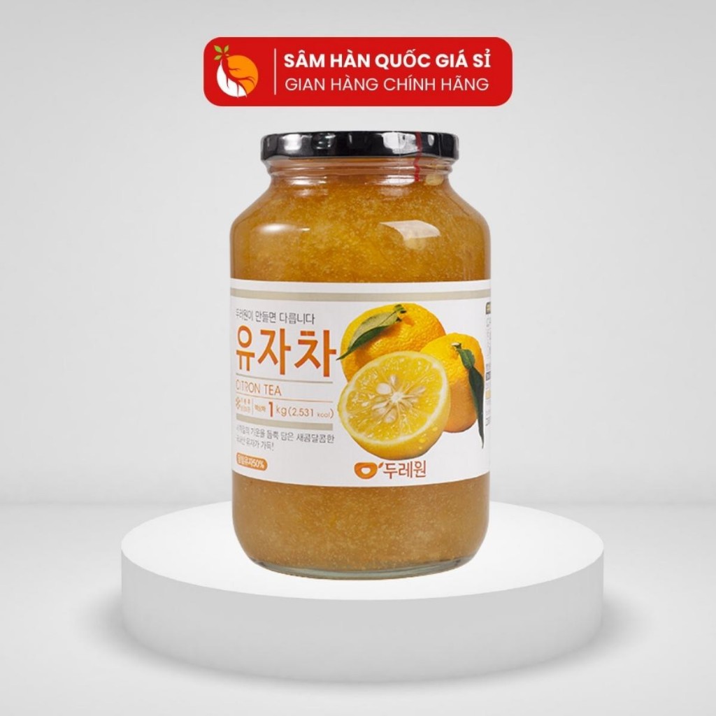 Mật Ong Chanh Honey Citron Tea Dooraewon ( 1Kg) - SAMJIN HEALTH ...