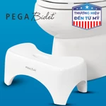 Ghế Kê Chân PEGA Bidet, Hỗ Trợ Đi Vệ Sinh Dễ Dàng Và Thoải Mái, Làm Từ Nhựa Y Tế - Thương Hiệu Mỹ — ảnh 2