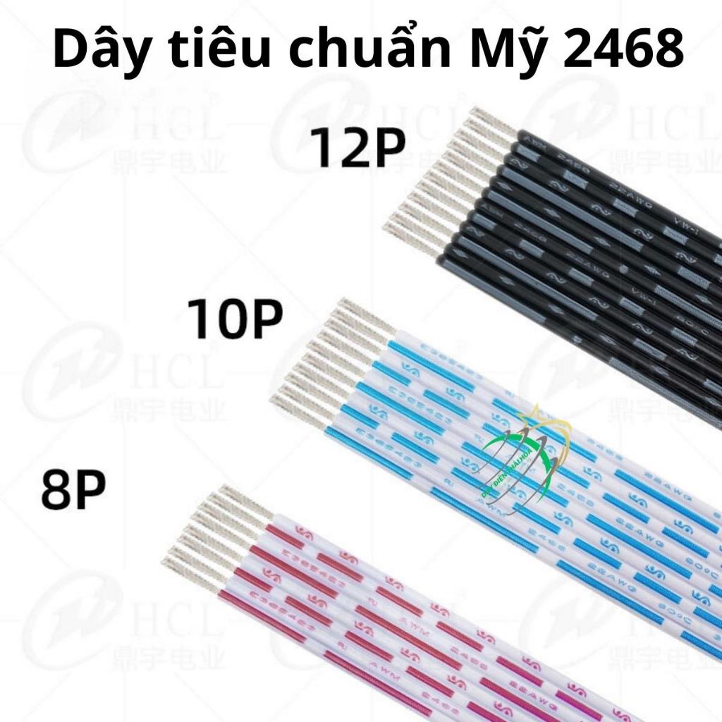 Dây bus 8P 10P 12P dây bẹ 26 AWG 24 AWG 22 AWG dây bảng mạch dây bộ kết ...