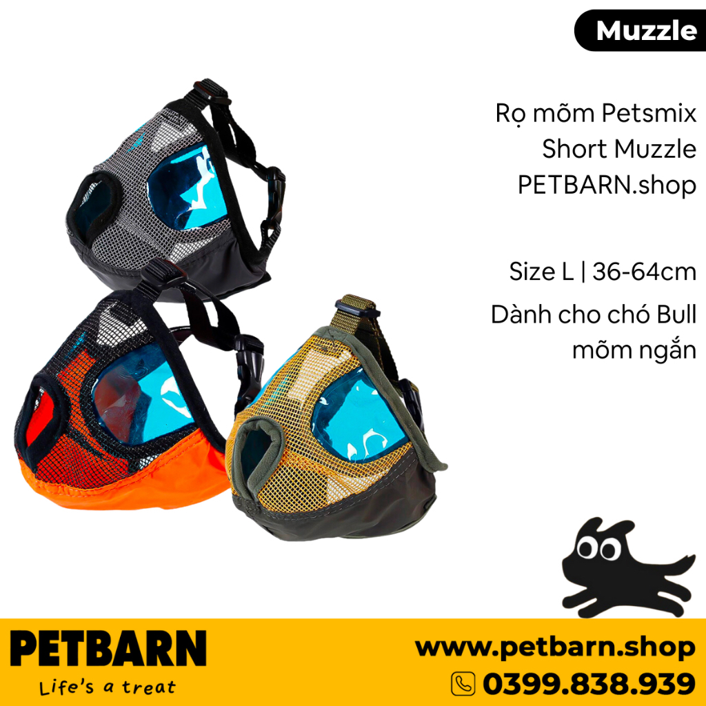 Muzzle petbarn best sale