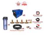 Trọn bộ đầy đủ máy phun sương làm mát 25 béc model FOG 6025 làm mát quán cafe, sân vườn - PHỤ KIỆN TƯỚI GIÁ SỈ — ảnh 1