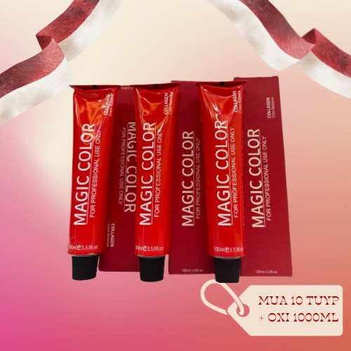 Thuốc nhuộm tóc caitu mẫu hot