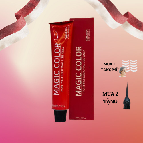 Thuốc nhuộm tóc caitu mẫu hot