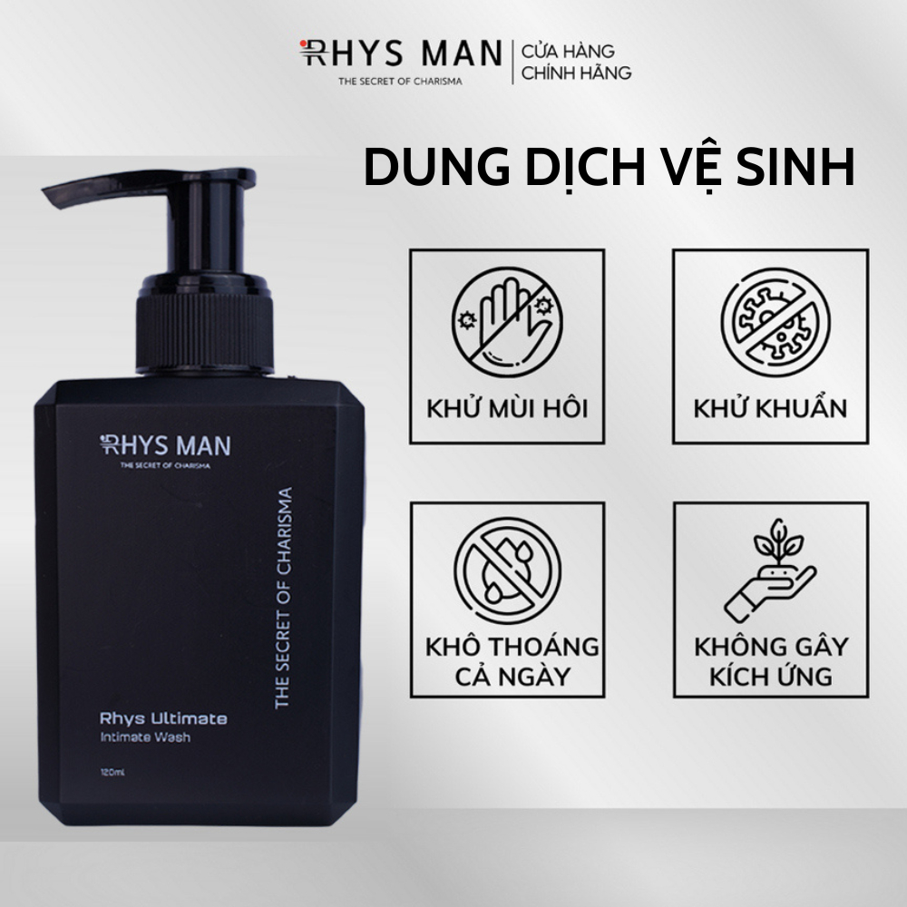 Bộ Quà Tặng Nam Rhys Man - Sữa Tắm Gội Nam Rhys Man Legend 3 in 1 350ml ...