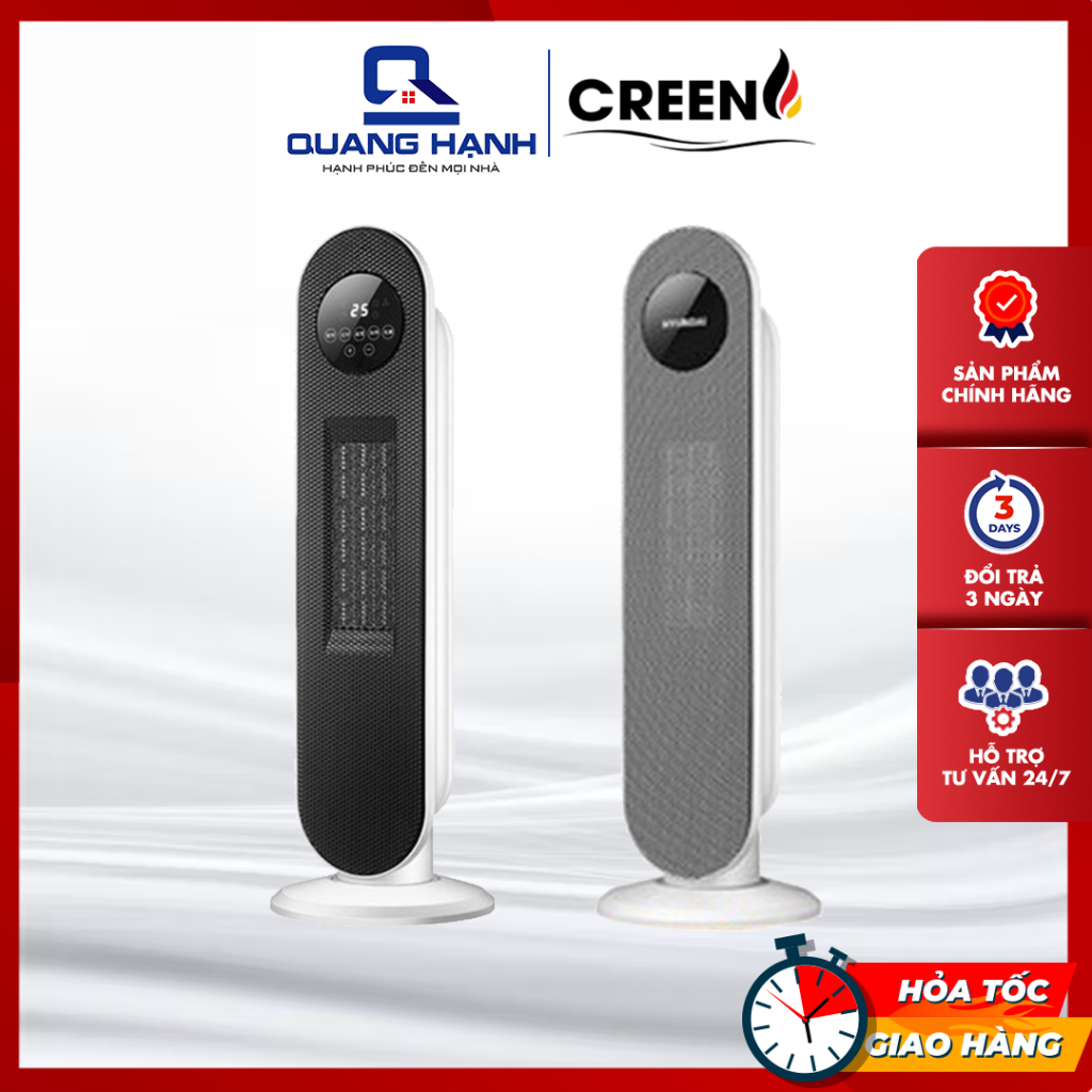 Máy sưởi gốm Creen CR-H79C | CR-H28DT
