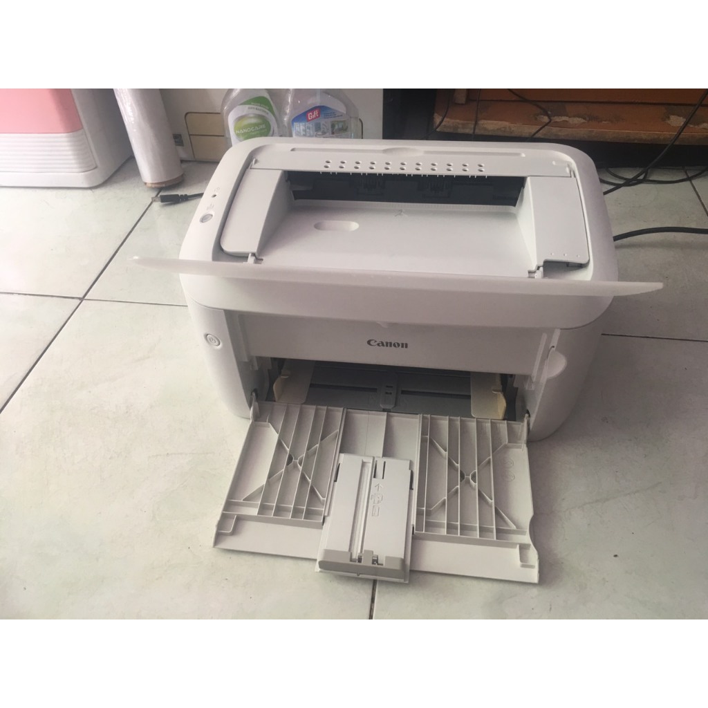 Máy in canon 6000 (Tặng Dây nguồn + Cáp kết nối USB + Mực) | Shopee ...