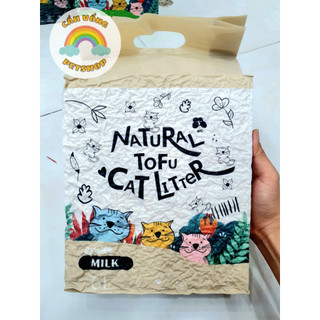 [Hỏa Tốc] Cát đậu nành cho mèo CATSME 6L - Túi 2.5kg