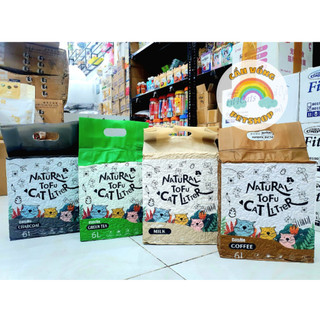 [Hỏa Tốc] Cát đậu nành cho mèo CATSME 6L - Túi 2.5kg