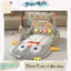 Thảm nằm chơi cho bé đàn piano cánh cụt đa năng 9BABY