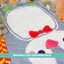 Thảm nằm chơi cho bé đàn piano cánh cụt đa năng 9BABY