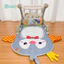 Thảm nằm chơi cho bé đàn piano cánh cụt đa năng 9BABY