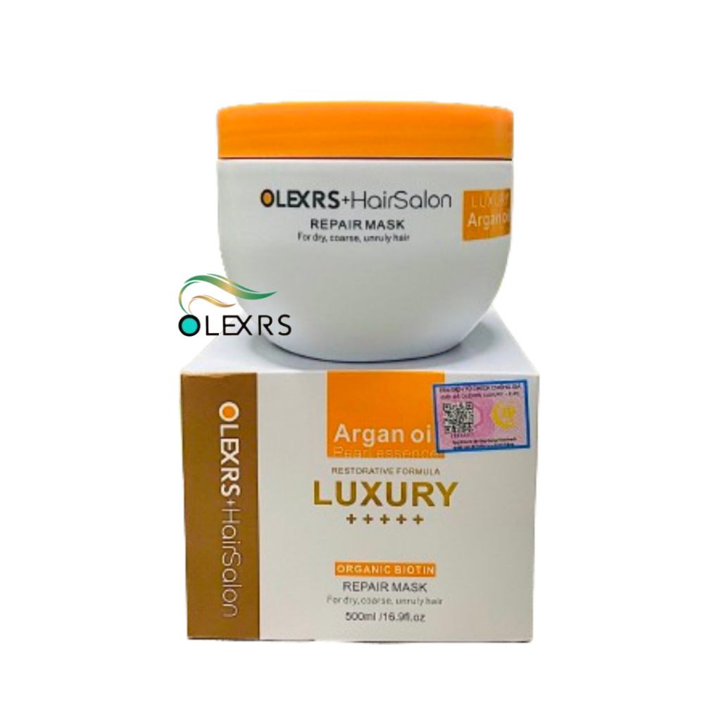 Ảnh Dầu Gội Xả Phục Hồi, Chống Rụng Tóc Olexrs Hair Salon Luxury 500ml/960ml 3
